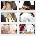 Світло блогера LED LAMP PL-26 • Кільцева LED-лампа для фото, відео, макіяжу, стримів і зйомки контенту