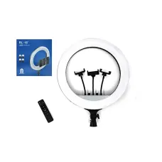 Светодиодная кольцевая LED лампа RL-18 M45 ∙ Селфи-кольцо с пультом + сумка в комплекте, 45 см Светодиодная кольцевая LED лампа RL-18 M45 ∙ Селфи-кольцо с пультом + сумка в комплекте, 45 см