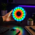 Светодиодная LED лампа MJ-261 кольцевая RGB 26 см с USB подключением • Кольцевая лампа MJ-261 для фото, видео, селфи, стримов, TikTok и съемки контента