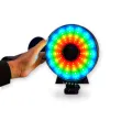Светодиодная LED лампа MJ-321 кольцевая RGB 35 см с USB подключением • Кольцевая лампа MJ-321 для фото, видео, селфи, стримов, TikTok и съемки контента