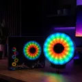 Светодиодная LED лампа MJ-321 кольцевая RGB 35 см с USB подключением • Кольцевая лампа MJ-321 для фото, видео, селфи, стримов, TikTok и съемки контента