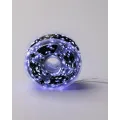 Светодиодная USB гирлянда проволока Роса 100 LED 10 метров • Гирлянда Капля росы для декора дома офиса и улицы