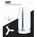 Светодиодные складные лампы с тремя лопастями LED bulb 60W в патрон E27 • Лампочка складная 3 лопасти светодиодная E27 Fan blade bulb