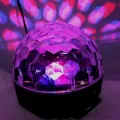Светодиодный диско шар Led Party Light Magic Ball RGB цветомузыка с пультом ДУ