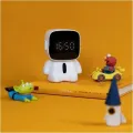 Будильник светодиодный электронный Robot Clock • Музыкальный будильник робот с LED-дисплеем и USB-питанием