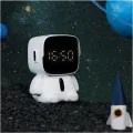 Будильник светодиодный электронный Robot Clock • Музыкальный будильник робот с LED-дисплеем и USB-питанием