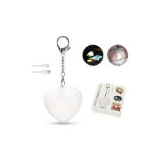 Светодиодный светильник в форме сердца с сенсорным датчиком • Сенсорный светильник в форме сердца