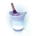 Светящееся ведро для льда Bucket Light с Bluetooth • LED ведро для напитков, бара, вечеринки, пикника и сервировки