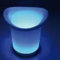 Светящееся ведро для льда Bucket Light с Bluetooth • LED ведро для напитков, бара, вечеринки, пикника и сервировки