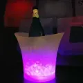 Светящееся ведро для льда Bucket Light с Bluetooth • LED ведро для напитков, бара, вечеринки, пикника и сервировки