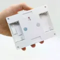 Світильник із тумблером HY-604 • Бездротовий світлодіодний світильник COB Light Switch HY-604 на батарейках із магнітним кріпленням для шафи, коридору, гаража та дому