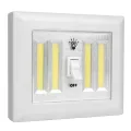 Світильник із тумблером HY-604 • Бездротовий світлодіодний світильник COB Light Switch HY-604 на батарейках із магнітним кріпленням для шафи, коридору, гаража та дому