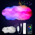 Светильник-облако DIY Cloud Atmosphere Light • Подвесная LED лампа светильник ночник облако с RGB подсветкой