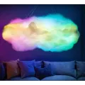 Светильник-облако DIY Cloud Atmosphere Light • Подвесная LED лампа светильник ночник облако с RGB подсветкой
