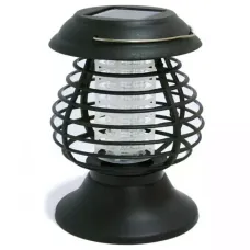 Светильник садовый антимоскитный Bug Zapper • Уличный LED светильник-ловушка от комаров и летающих насекомых для сада, дачи, террасы и беседки