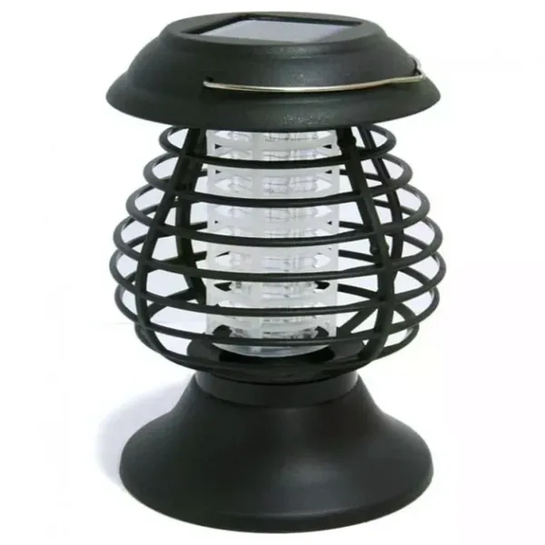 Светильник садовый антимоскитный Bug Zapper • Уличный LED светильник-ловушка от комаров и летающих насекомых для сада, дачи, террасы и беседки