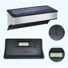 Светильник садовый на солнечной батарее разноцветный 4 шт в упаковке (цена за 1 шт) • Уличный LED-фонарь для сада, двора, дорожек, дачи и ландшафтного декора