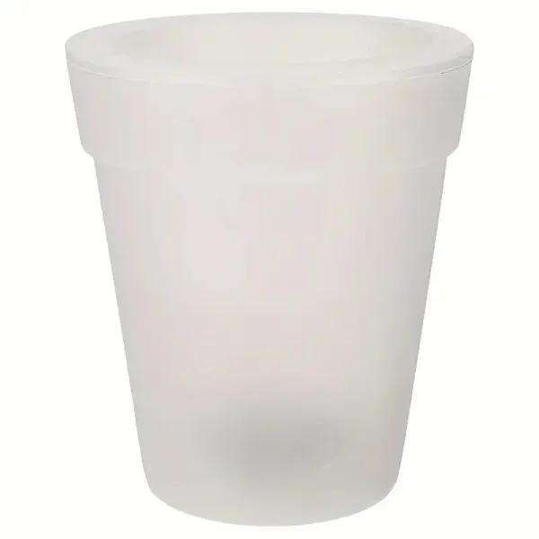 Светильник садовый Вазон для цветов на солнечной батарее ∙ LED кашпо с подсветкой для сада, террасы, двора и ландшафтного декора