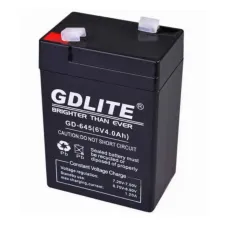 Свинцово-кислотный аккумулятор GDLITE GD-645 для универсального применения ∙ Аккумулятор 6V/4Ah GDLITE GD-645