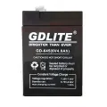 Свинцово-кислотный аккумулятор GDLITE GD-645 для универсального применения ∙ Аккумулятор 6V/4Ah GDLITE GD-645
