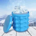 Силиконовое ведро - форма для льда ледница для охлаждения напитков Ice Genie