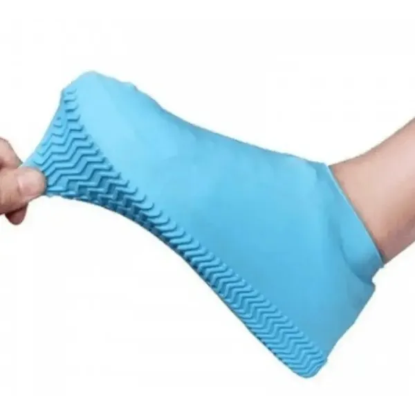 Силиконовые чехлы-бахилы для обуви • Водонепроницаемые балиллы от дождя и грязи