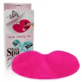 Силиконовый коврик Brush Spa для мытья косметических кистей для макияжа