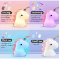 Силиконовый ночник – светильник Единорог с сенсорным управлением LED USB Cute Unicorn · 7 цветов подсветки