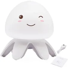 Силиконовый сенсорный аккумуляторный RGB светильник-ночник Силиконовый сенсорный аккумуляторный RGB светильник-ночник