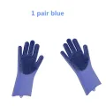 Силиконовые многофункциональные перчатки для мытья и чистки Magic Silicone Gloves PR3