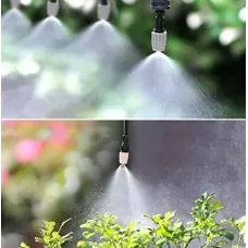 Система орошения Aqualin, 15 м · Комплект для капельного полива сада, огорода и увлажнения воздуха · Автоматический дождеватель туманообразователь Система орошения Aqualin, 15 м · Комплект для капельного полива сада, огорода и увлажнения воздуха · Автоматический дождеватель туманообразователь