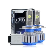 T1-H4 Светодиодные автомобильные лампы - огни Led Xenon Ксенон