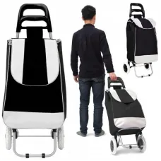Тачка на колесиках, 95 см · Сумка - тележка “Кравчучка” для продуктов