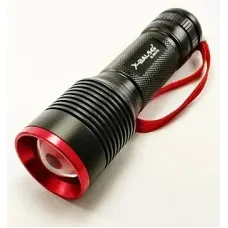 Тактический ручной аккумуляторный фонарь Police Zoom X-Balog BL-868 • Фонарь P50 с USB и зумом для туризма прогулок и экстренных ситуаций