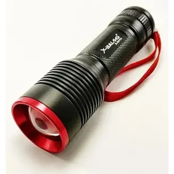 Тактический ручной аккумуляторный фонарь Police Zoom X-Balog BL-868 • Фонарь P50 с USB и зумом для туризма прогулок и экстренных ситуаций