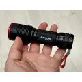 Тактический ручной аккумуляторный фонарь Police Zoom X-Balog BL-868 • Фонарь P50 с USB и зумом для туризма прогулок и экстренных ситуаций