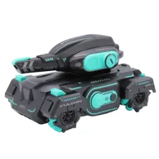 Танк – вездеход на радиоуправлении Машинка с пультом управления, подсветкой и звуковыми эффектами, стреляет снарядами-орбизами