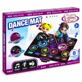 Танцевальный коврик Show Time 106×80 см на двоих • Музыкальный коврик Show Time Dance Mat с сенсорными зонами и световыми эффектами для детей