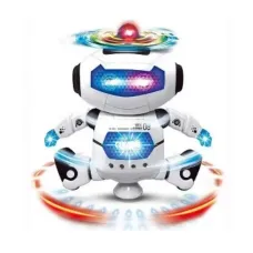 Танцующий робот Dancing Robot Детская интерактивная игрушка светящийся музыкальный робот