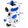 Танцующий робот Dancing Robot Детская интерактивная игрушка светящийся музыкальный робот