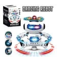 Танцующий робот Dancing Robot Детская интерактивная игрушка светящийся музыкальный робот