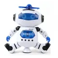 Танцующий робот Dancing Robot Детская интерактивная игрушка светящийся музыкальный робот