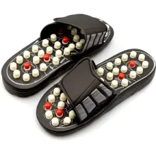 Тапочки массажные Slipper Аккупунктурная массажная обувь