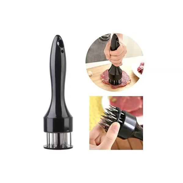 Тендерайзер молоток – размягчитель для мяса игловой · Молоточек – отбиватель мяса Нержавеющая сталь