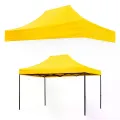 Тент-крыша 2х3 м для раздвижного шатра • Сменный верхний тент для торгового павильона и складного шатра