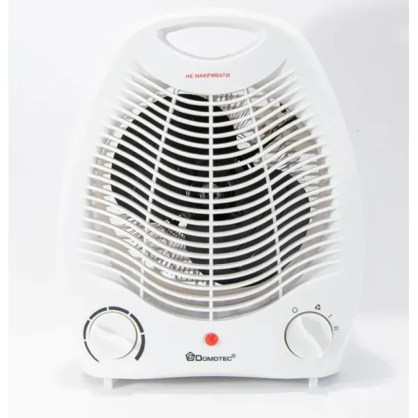 Тепловентилятор – дуйка DOMOTEC MS-5901 ∙ Обогреватель электрический обогреватель дуйчик, 2000 Вт