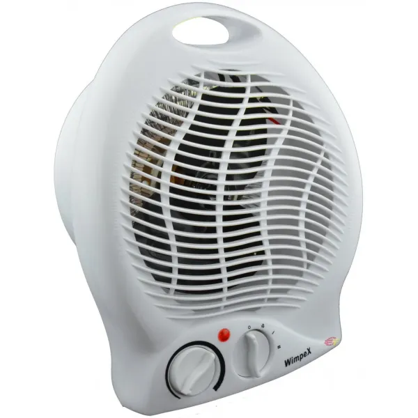 Тепловентилятор электрический для дома Wimpex FAN HEATER WX-425 CG17 PR3