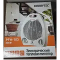 Тепловентилятор электрический обогреватель – дуйка для дома BOBBYTEC PFH-103, 2000 Вт