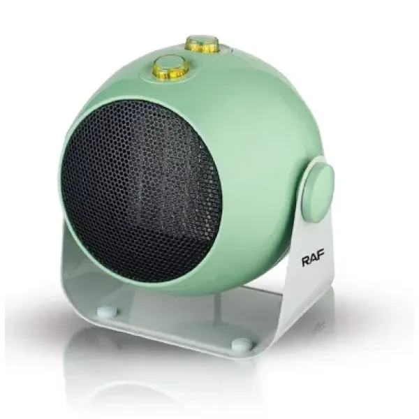 Тепловентилятор керамический RAF 1186 Комнатный портативный поворотный обогреватель, 1800 Вт