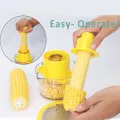 Терка с контейнером Corn Stripper с насадкой для очистки початков кукурузы